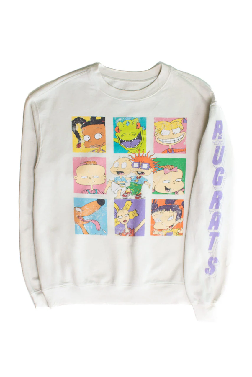 Rugrats Character Sweatshirt (2010s) - Image 3