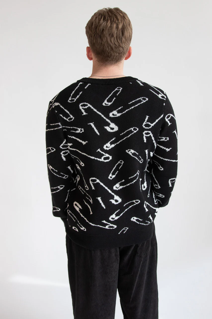 Safety Pins Sweater - Image 6