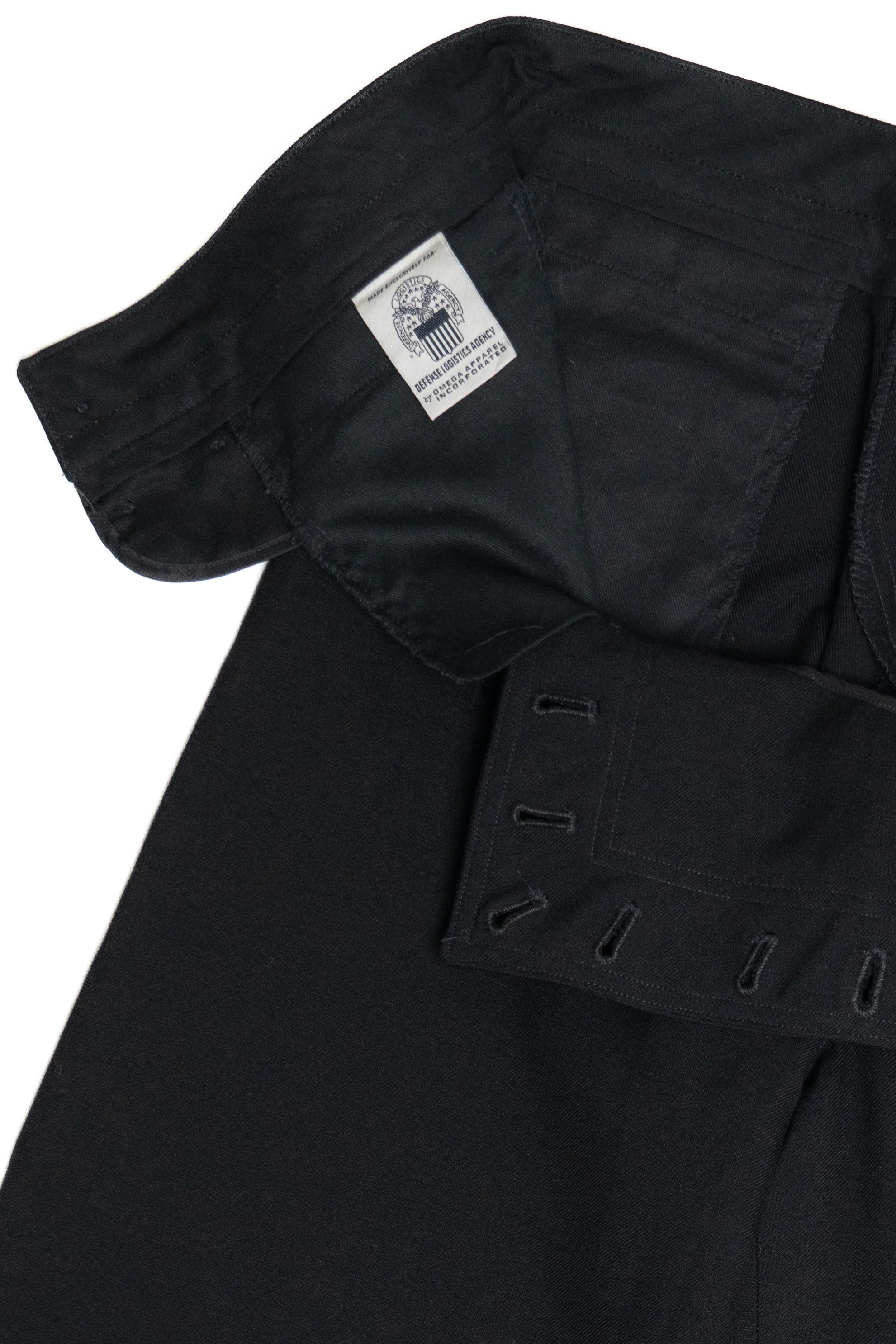 Sailor Deckhand Lace-Back Bell Bottom Pants Navy Military Uniform - Image 8