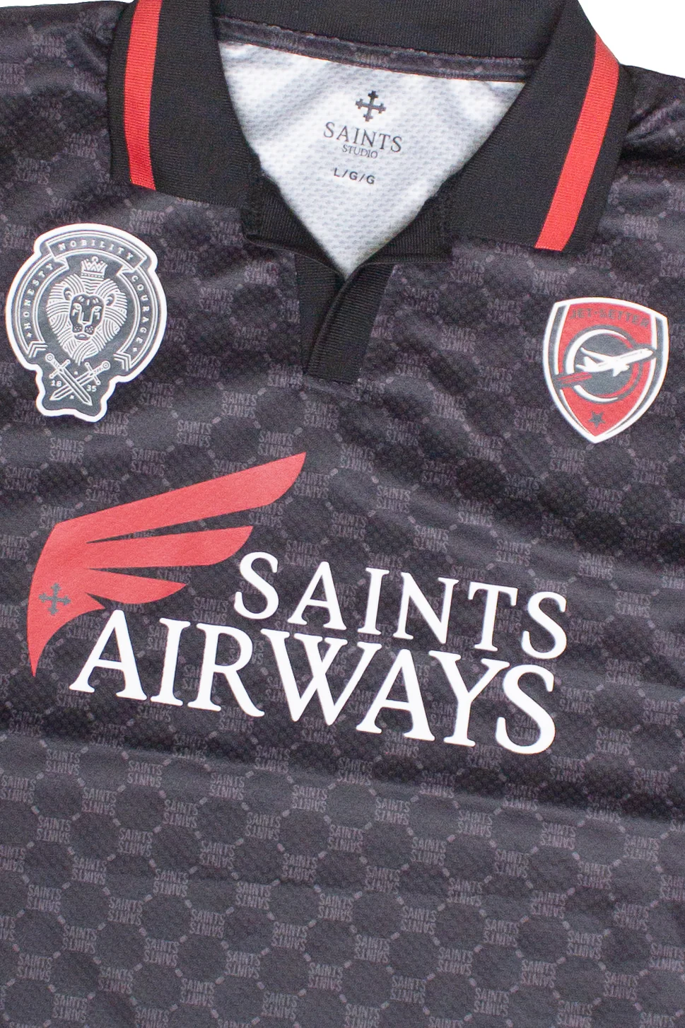 Saints Airways Soccer Jersey - Image 5