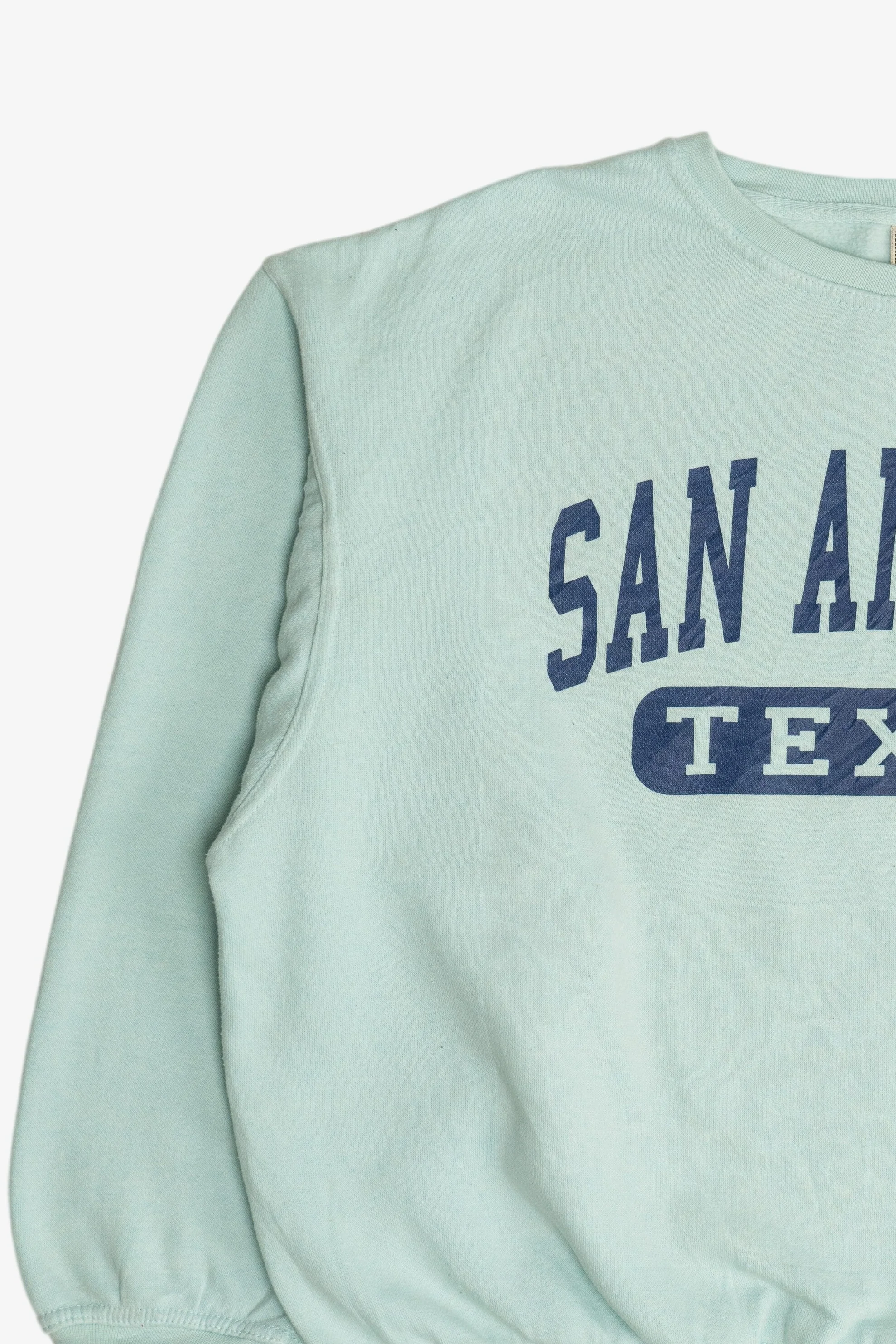 "San Antonio Texas" Boxy Sweatshirt (2010s) - Image 6