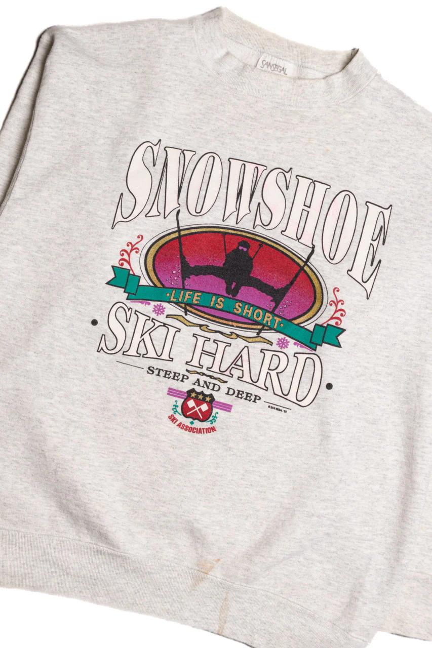 SanSegal Sportswear Sweatshirt 9048 - Image 2