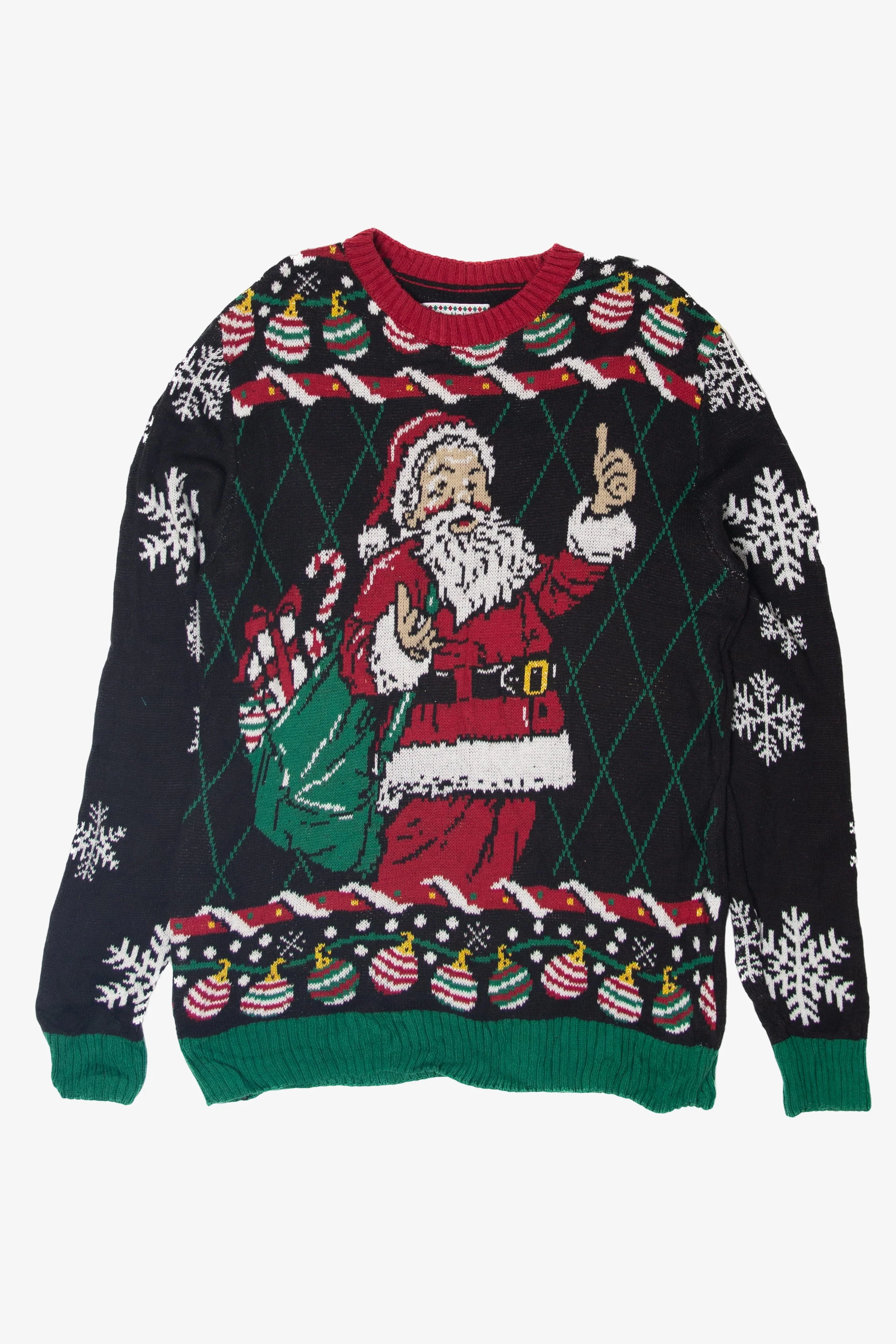 Santa Claus Ugly Christmas Sweater