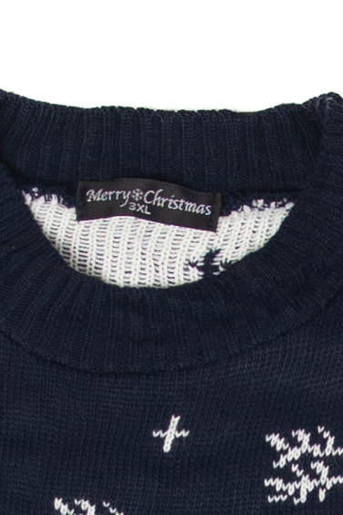 Santa Merry Christmas Ugly Christmas Sweater - Image 3