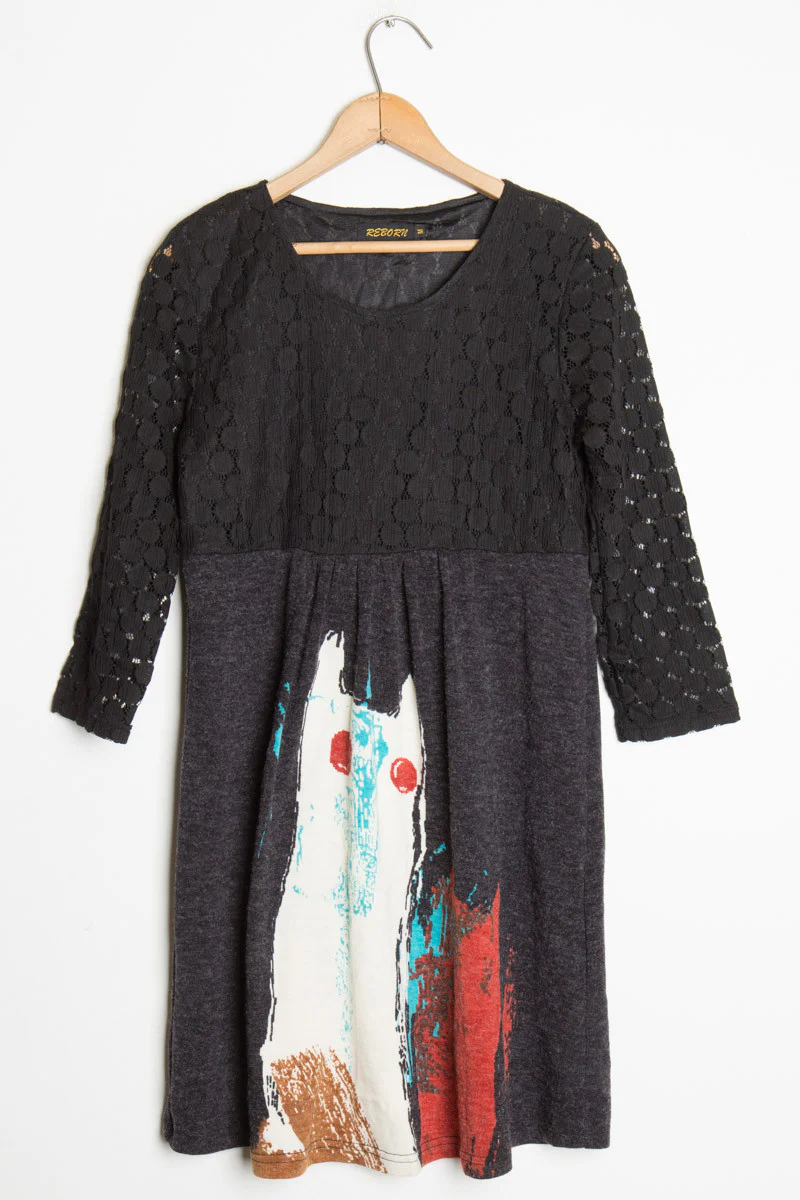 Scary Cat Dress - Image 2