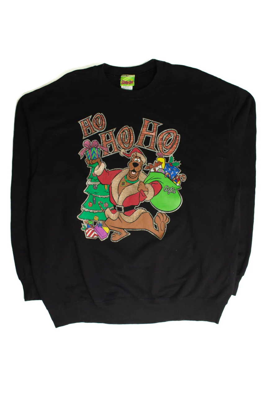 Scooby Doo Ugly Christmas Sweatshirt 62111 - Image 2