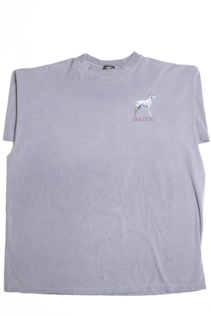 Sea Dog T-Shirt - Image 2
