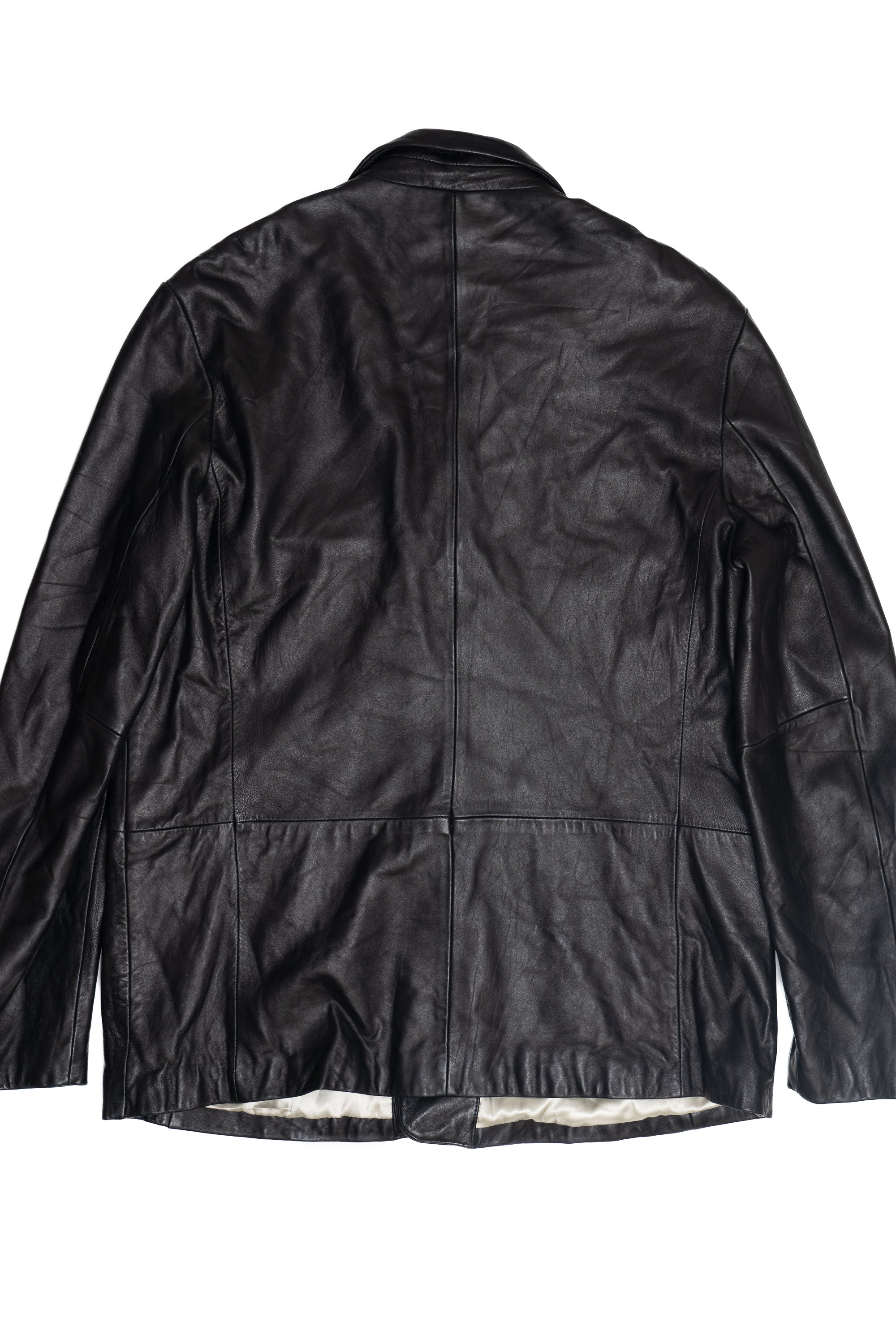 Vintage Sean John Leather Jacket (2000s) - Image 4