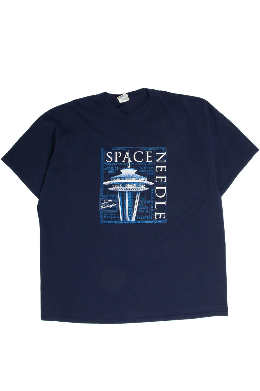 Seattle Space Needle T-Shirt - Image 2
