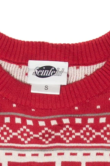 Seinfeld "Festivus For The Rest Of Us" Ugly Christmas Sweater - Image 3