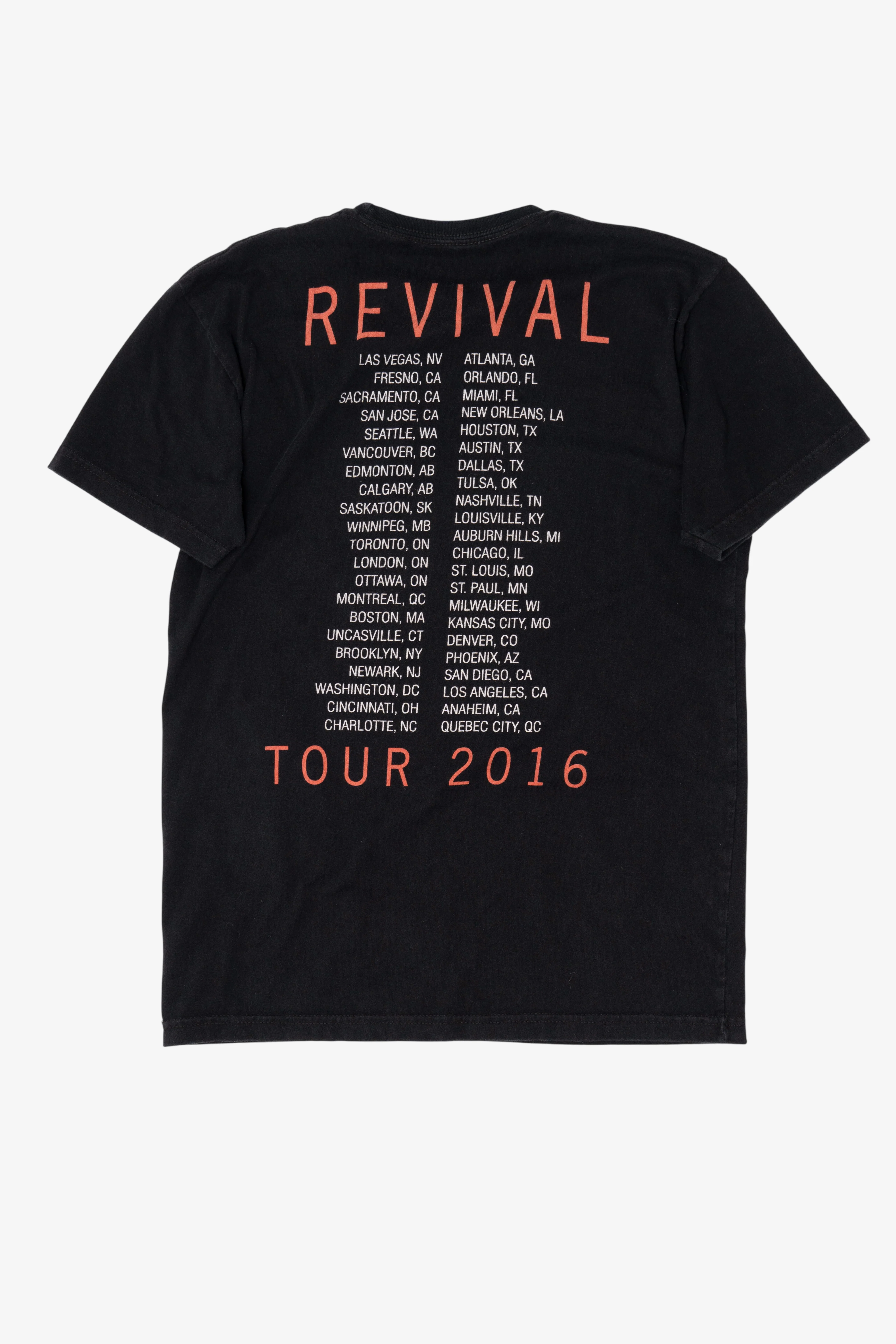 Selena Gomez Revival Tour T-Shirt (2010s) - Image 2