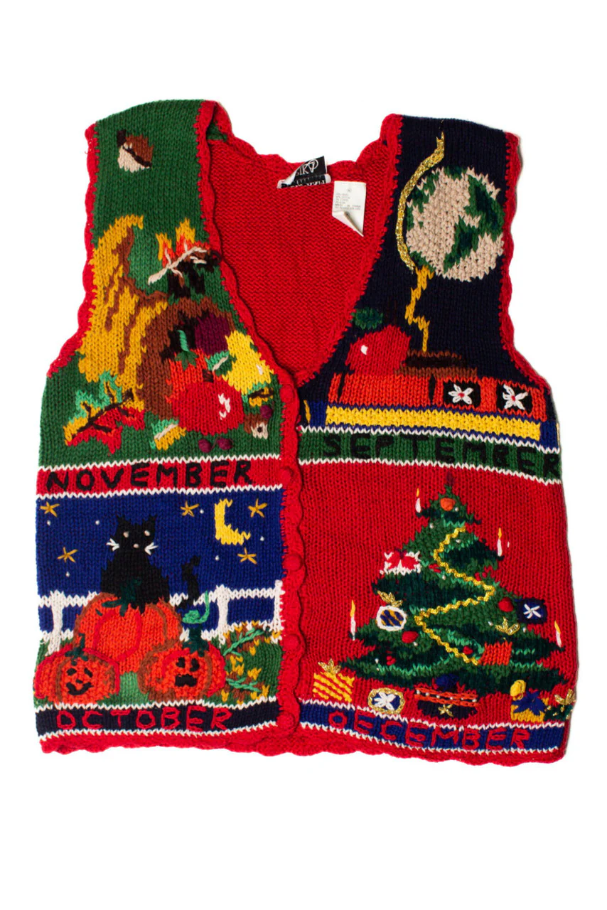 Sept-Dec Sweater Vest - Image 3