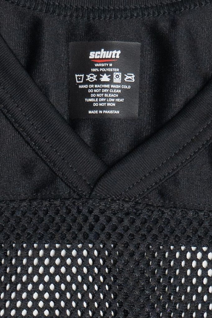 Sheer Sport Mesh Jersey Top - Image 4