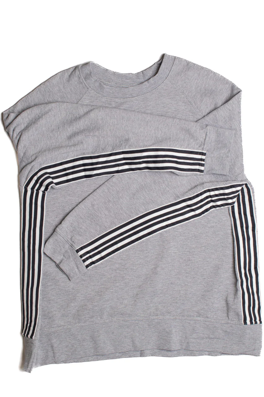 Side Stripe Sweatshirt 9167 - Image 2