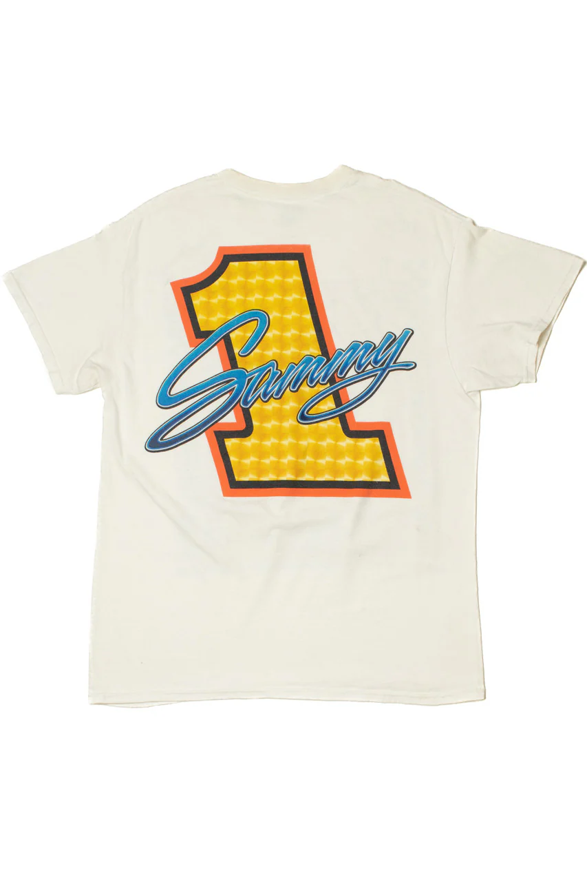 Signed Sammy Swindell Sprint Car Racing T-Shirt - Image 2
