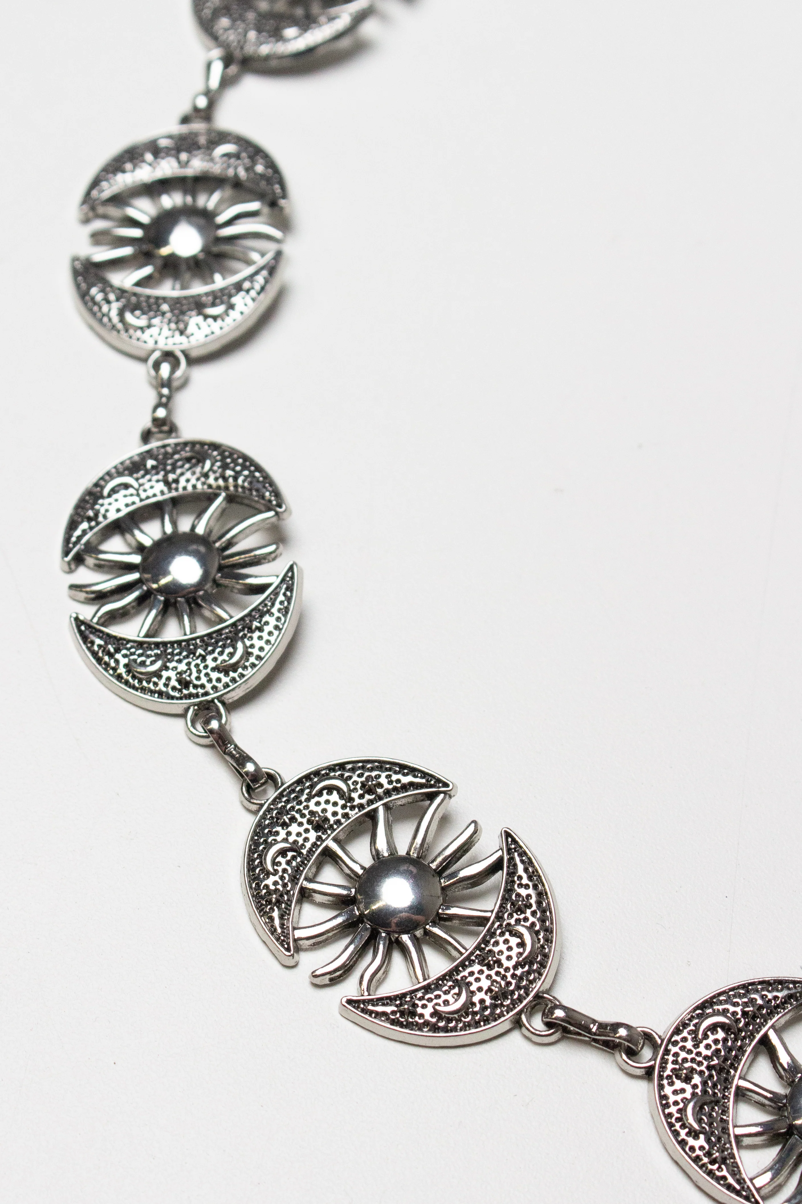 Silver Celestial Chain Belt - Image 2