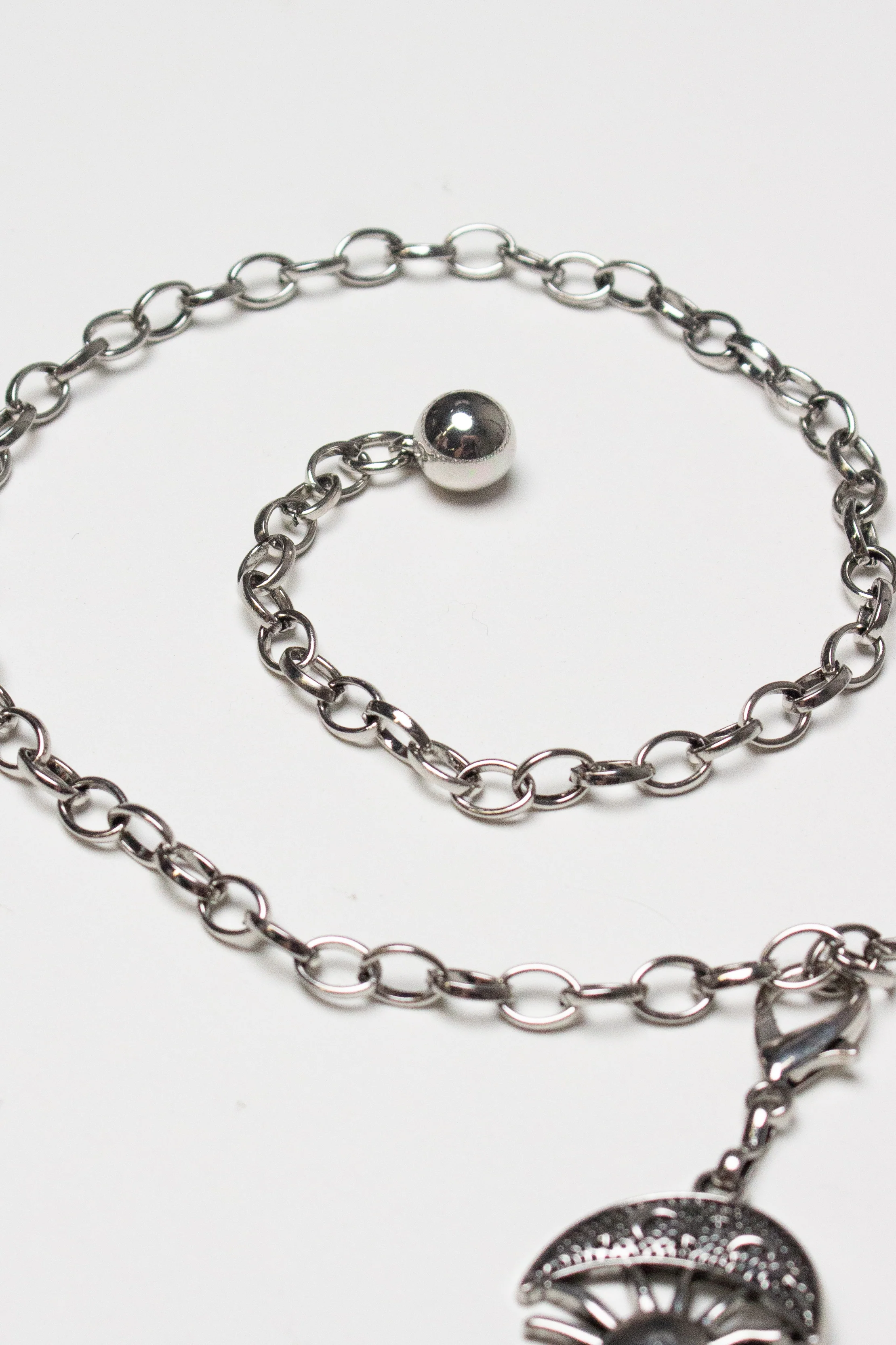 Silver Celestial Chain Belt - Image 3