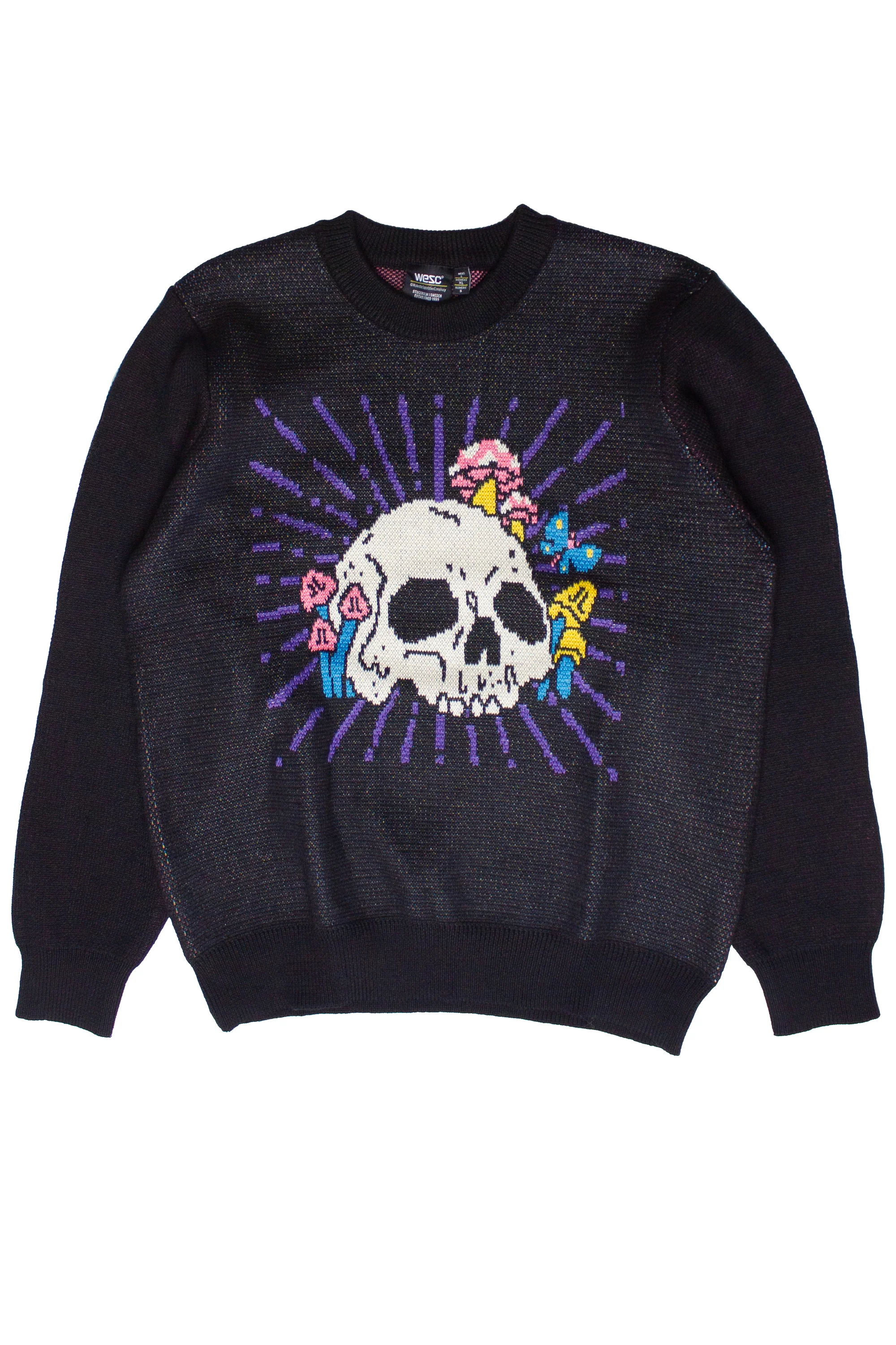 Skull Graphic Sweater - Image 8