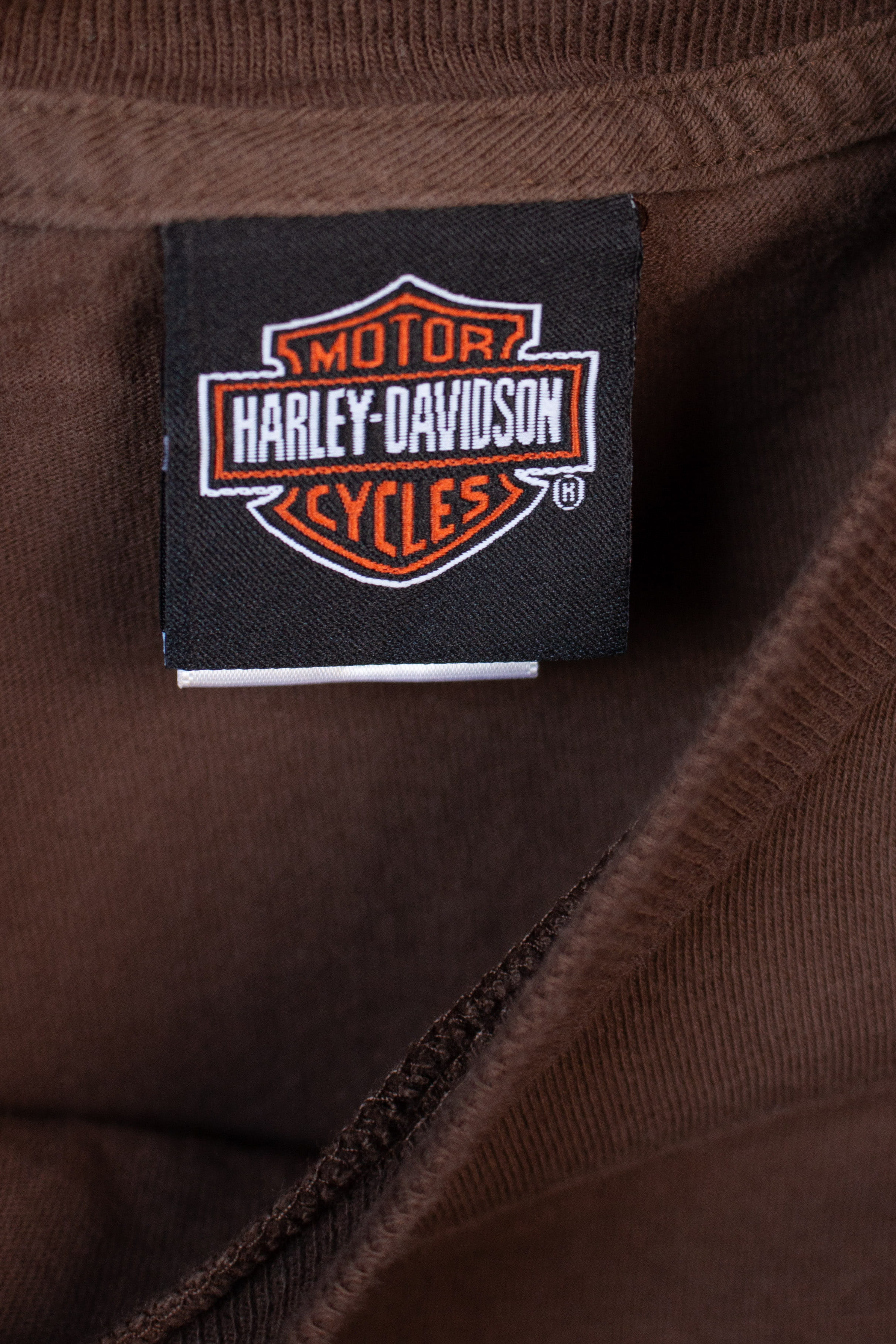 Sleeveless Carolina Coast Harley Davidson T-Shirt (2000s) - Image 3