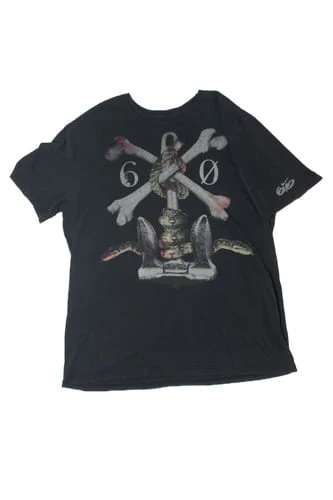 Snake and Bones Nike T-Shirt - Image 2