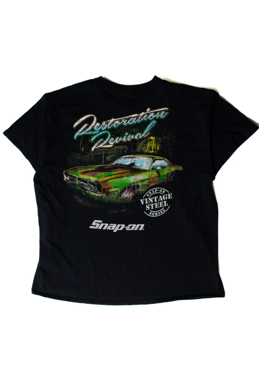 Snap On Restoration Revival T-Shirt - Image 2