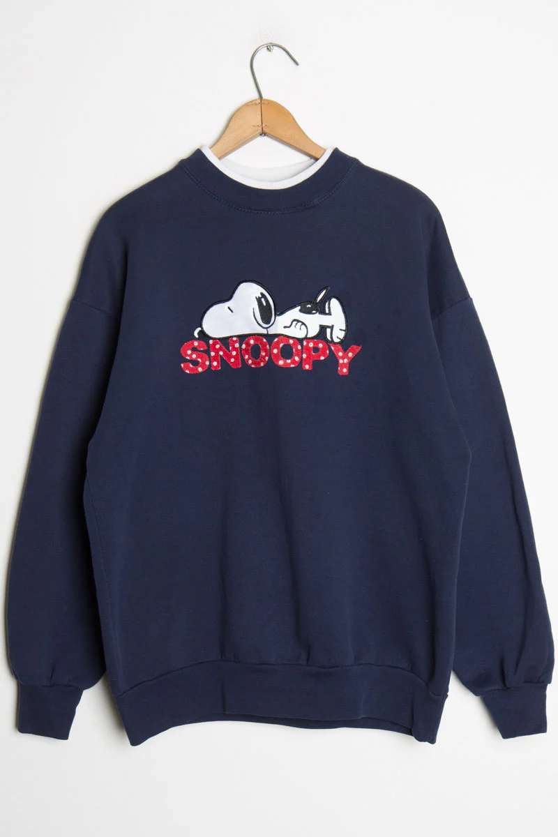 Snoopy Vintage Sweatshirt - Image 2
