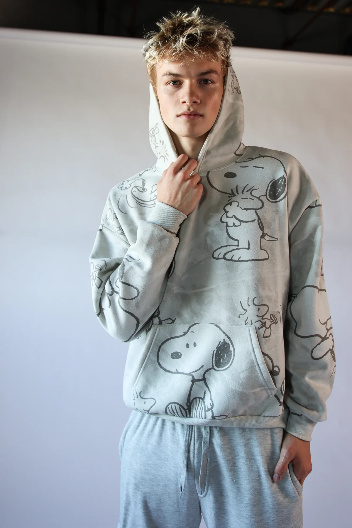 Snoopy & Woodstock Hoodie - Image 3