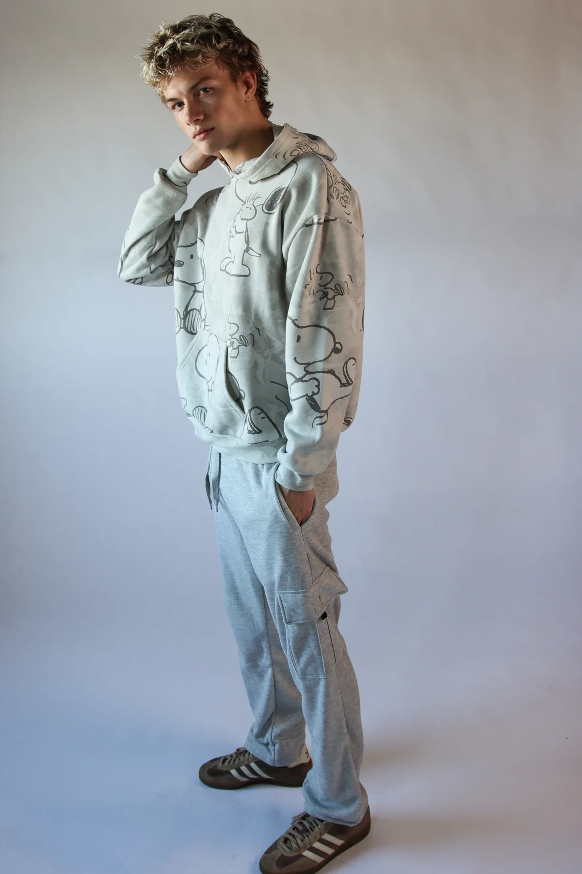 Snoopy & Woodstock Hoodie - Image 4