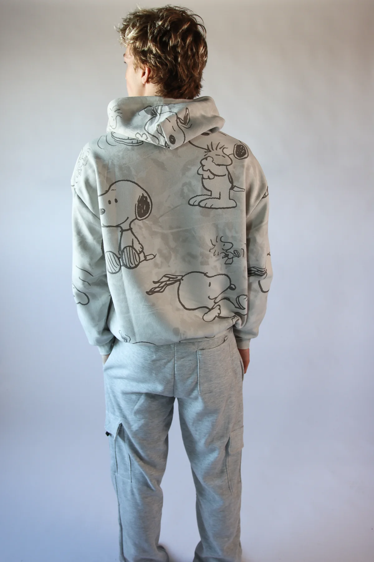 Snoopy & Woodstock Hoodie - Image 8