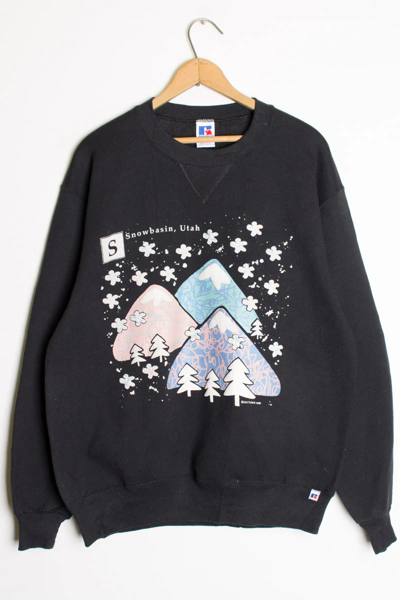 Snowbasin Vintage Sweatshirt - Image 2