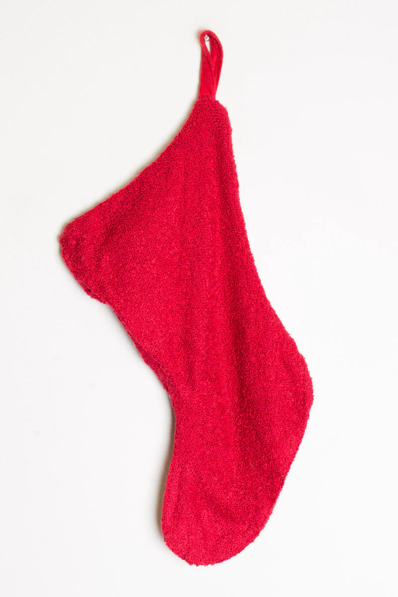 Snowman Christmas Stocking