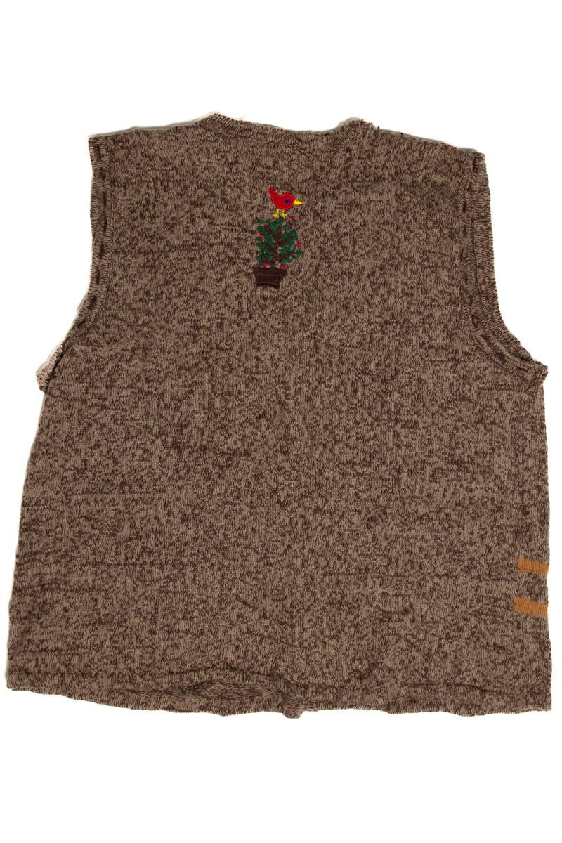 Snowmen At The North Pole Ugly Christmas Sweater Vest 62047 - Image 2
