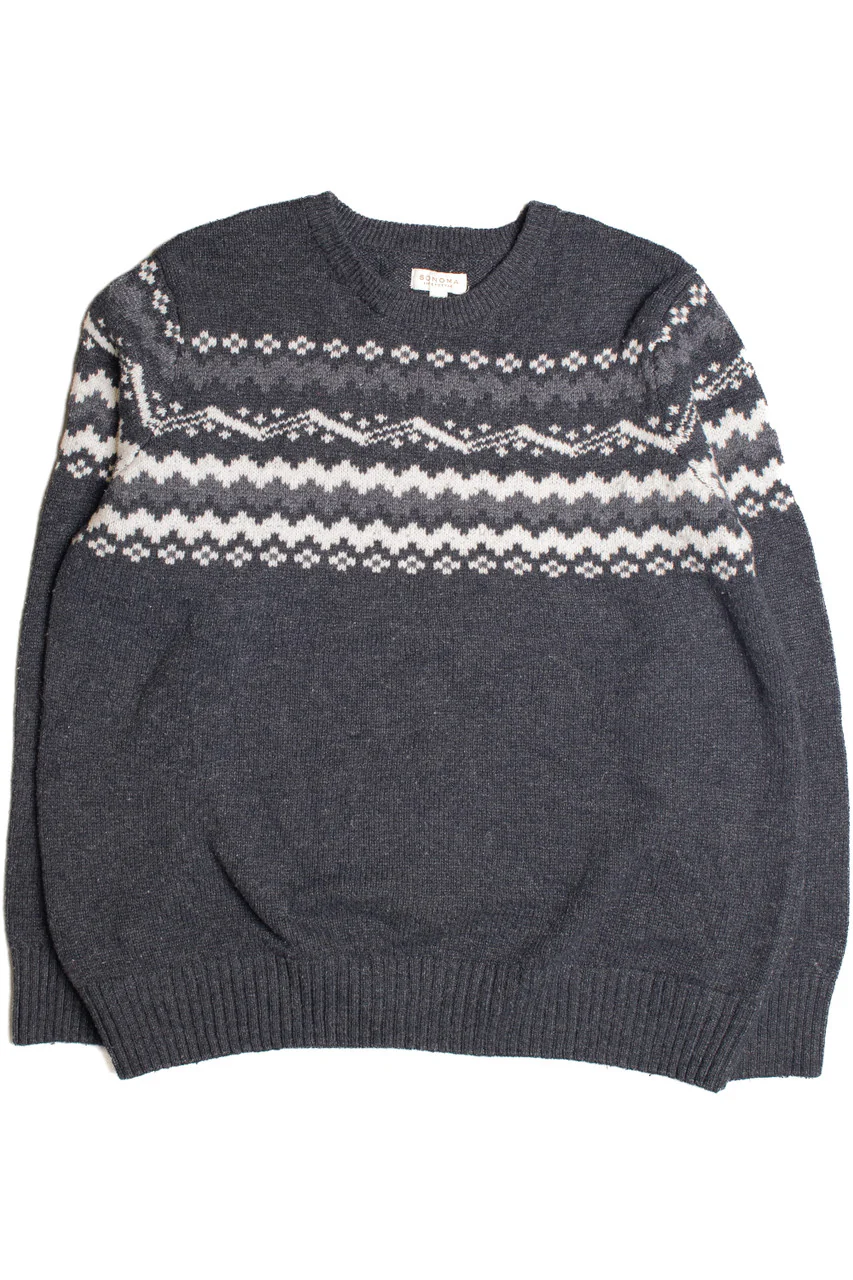 Sonoma Fair Isle Sweater 1013 - Image 2