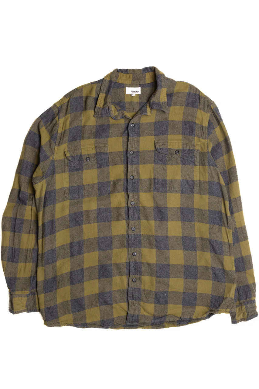 Sonoma Flannel Shirt 5020 - Image 2