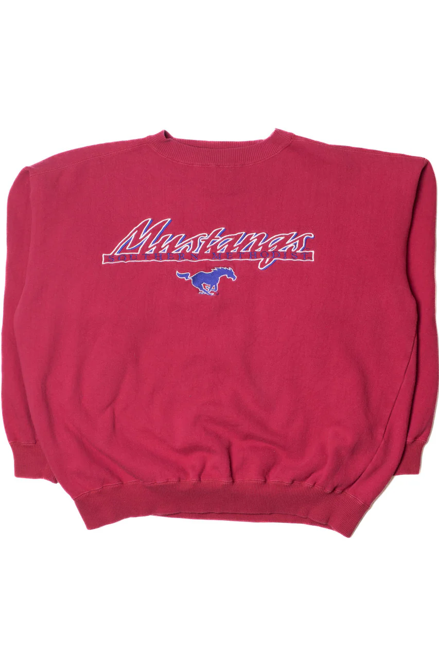 "Southern Methodist Mustangs" Team Edition Sweatshirt - Image 2