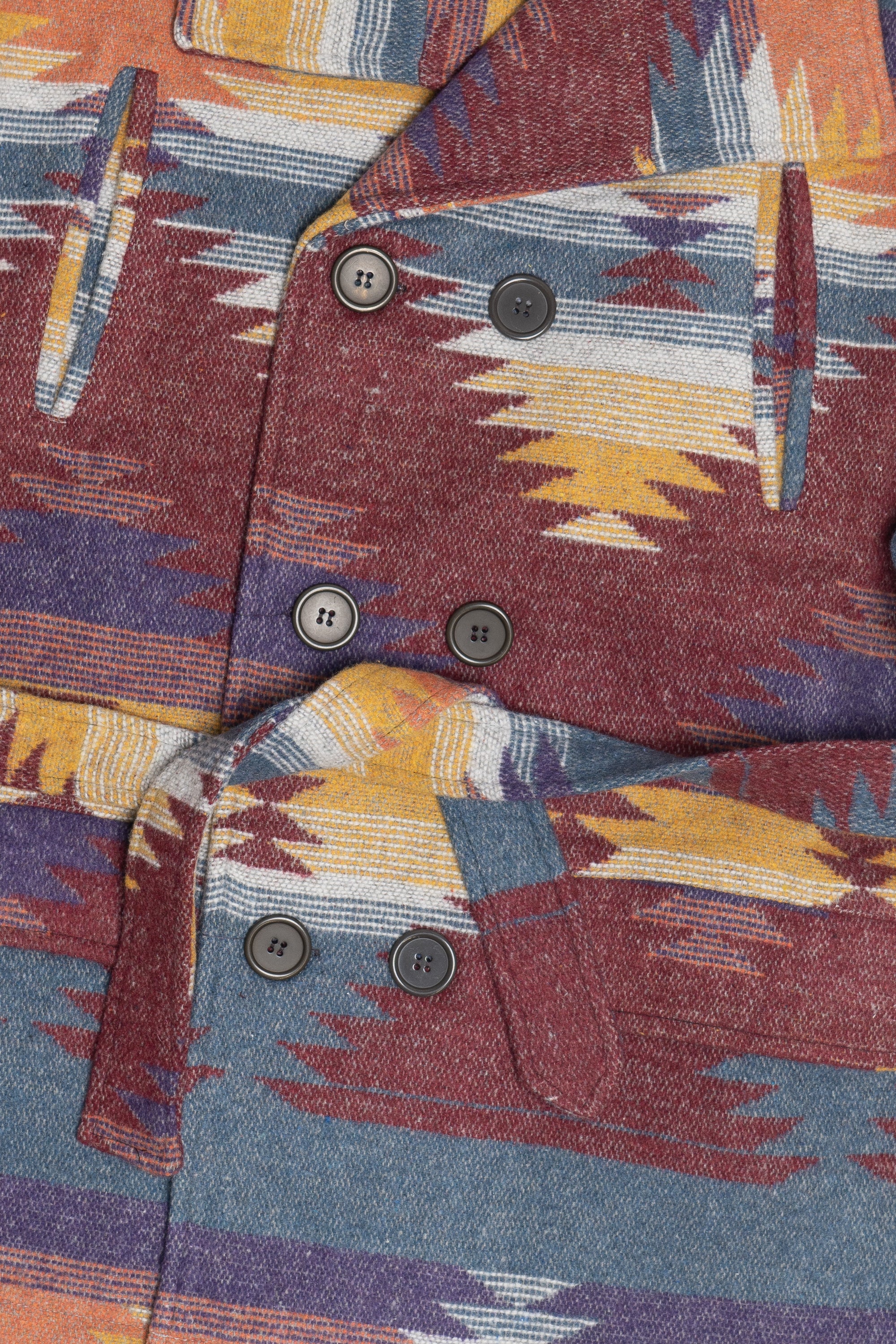 Southwest Comfy Coat With Belt - Image 6