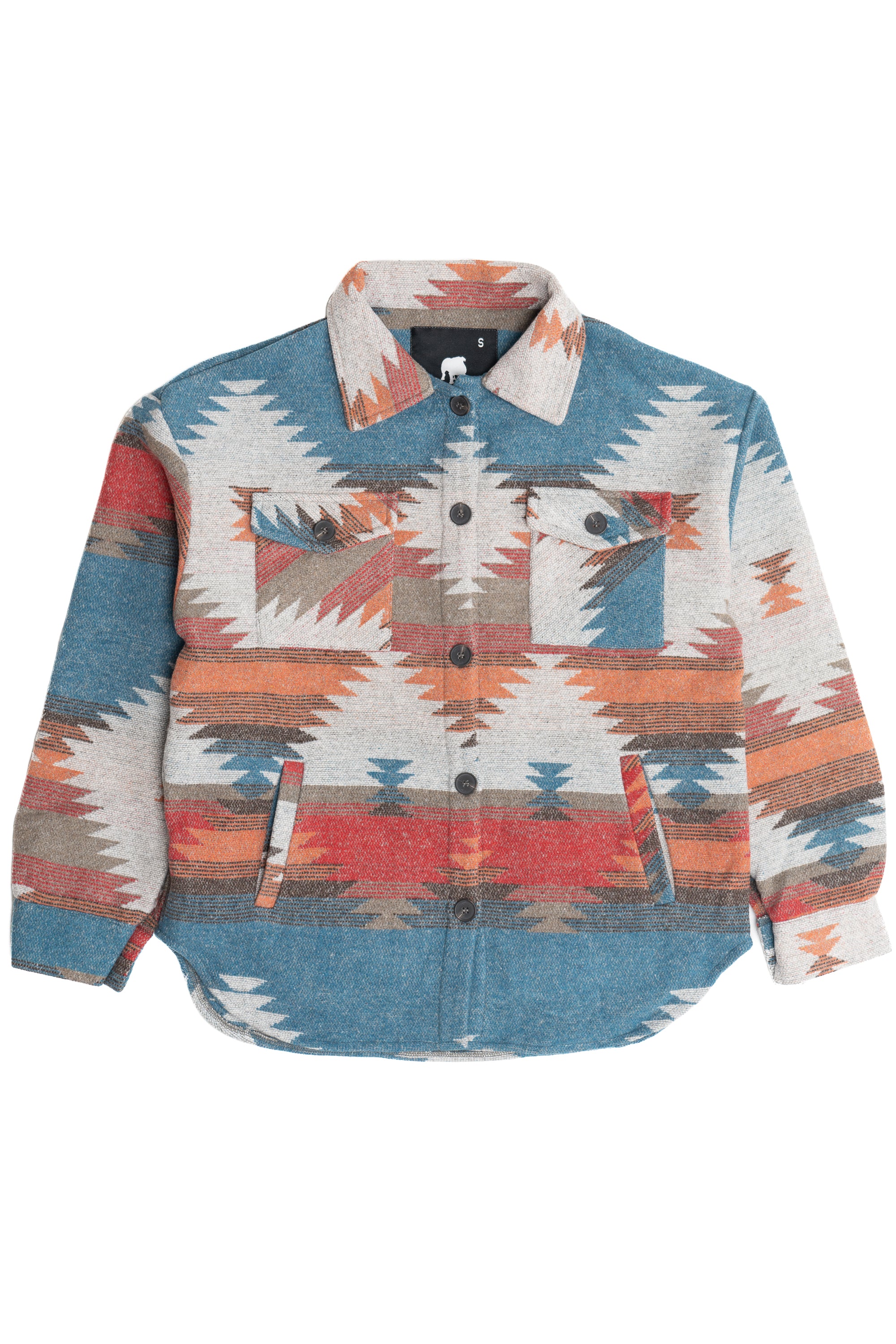 Southwest Print Shacket - Image 6