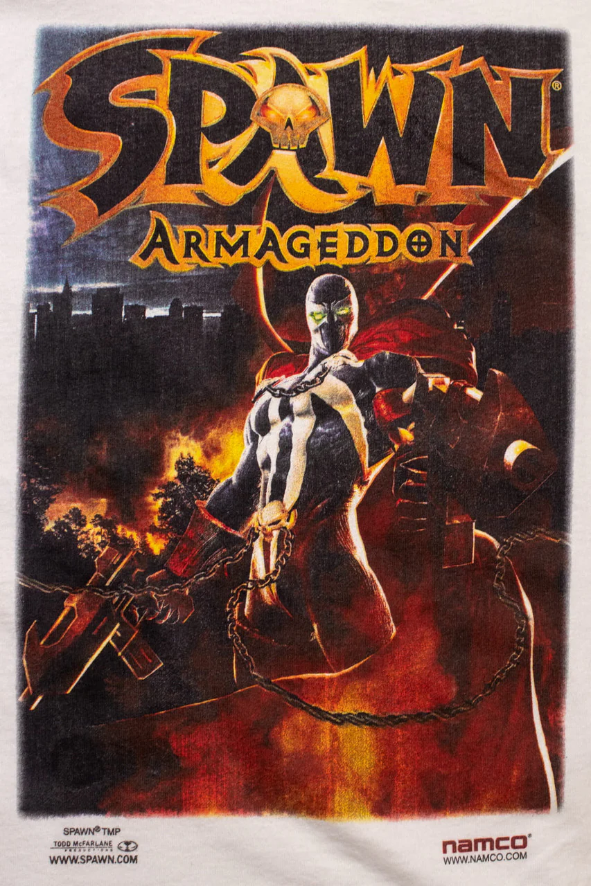 Spawn: Armageddon T-Shirt (2000s) - Image 2