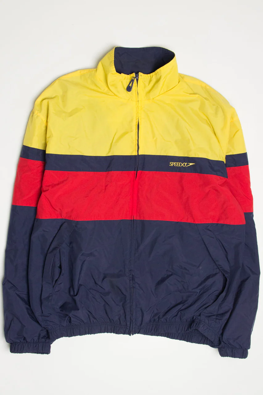 Speedo Color Blocked 90s Jacket 19708 - Image 2