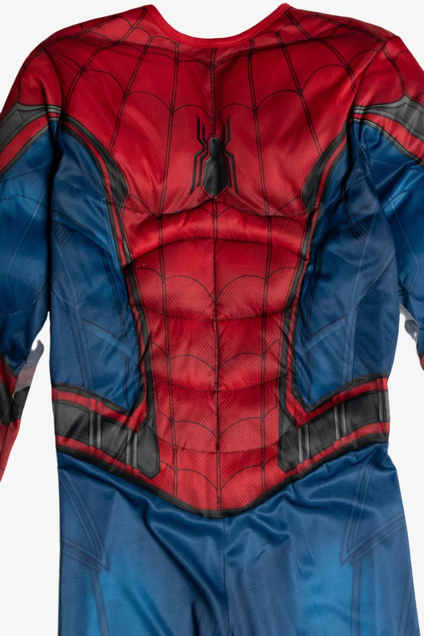 Spiderman Recycled Kids' Halloween Costume - Image 2