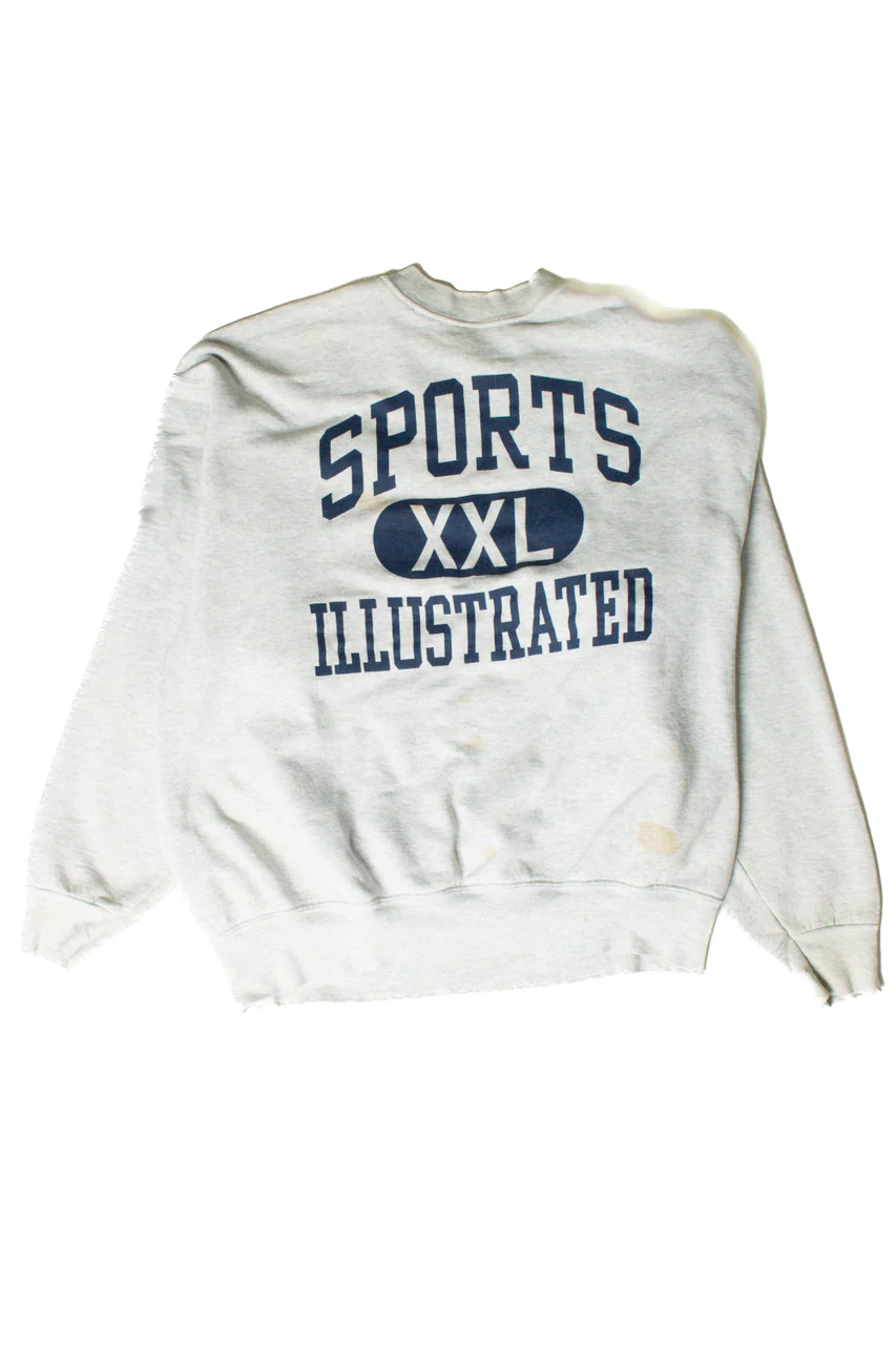 Sports XXL Illustrated Gray Sweatshirt - Image 2