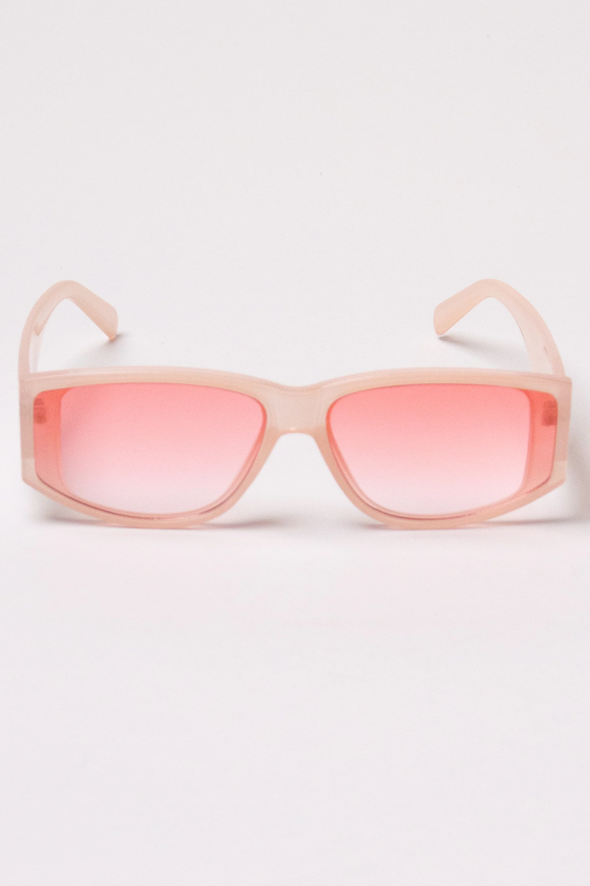 Sporty Rectangle Sunglasses - Image 4