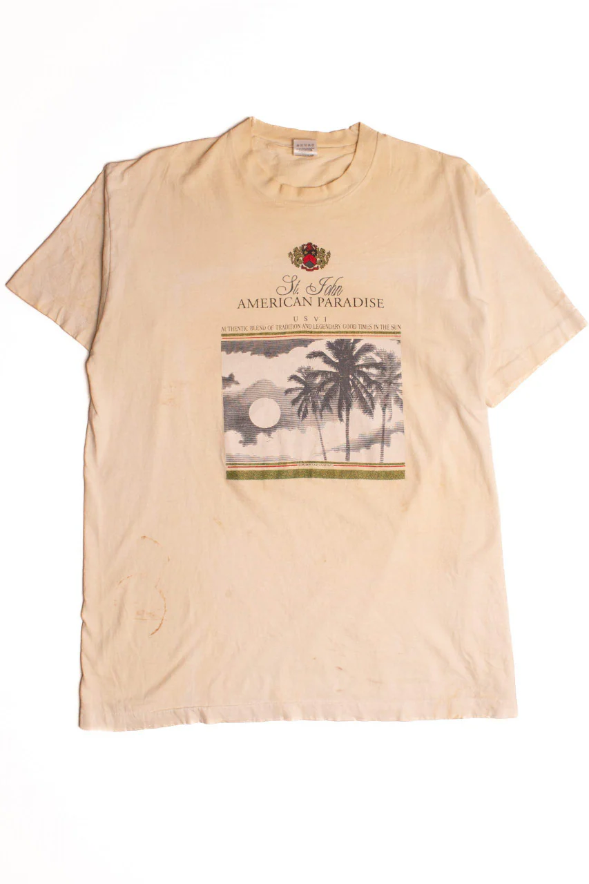 St John American Paradise T-Shirt - Image 2