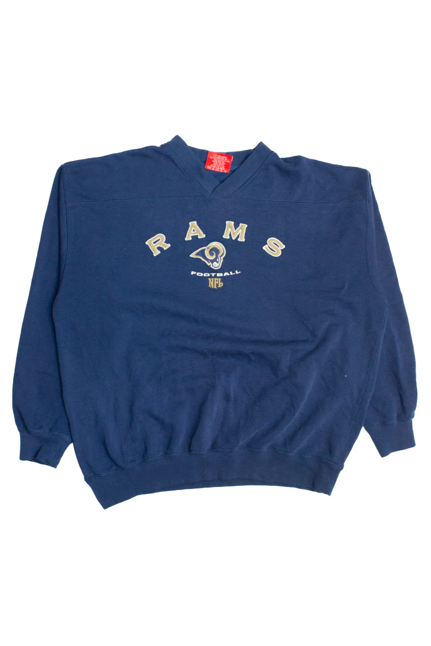St. Louis Rams Sweatshirt (1990s) - Image 2