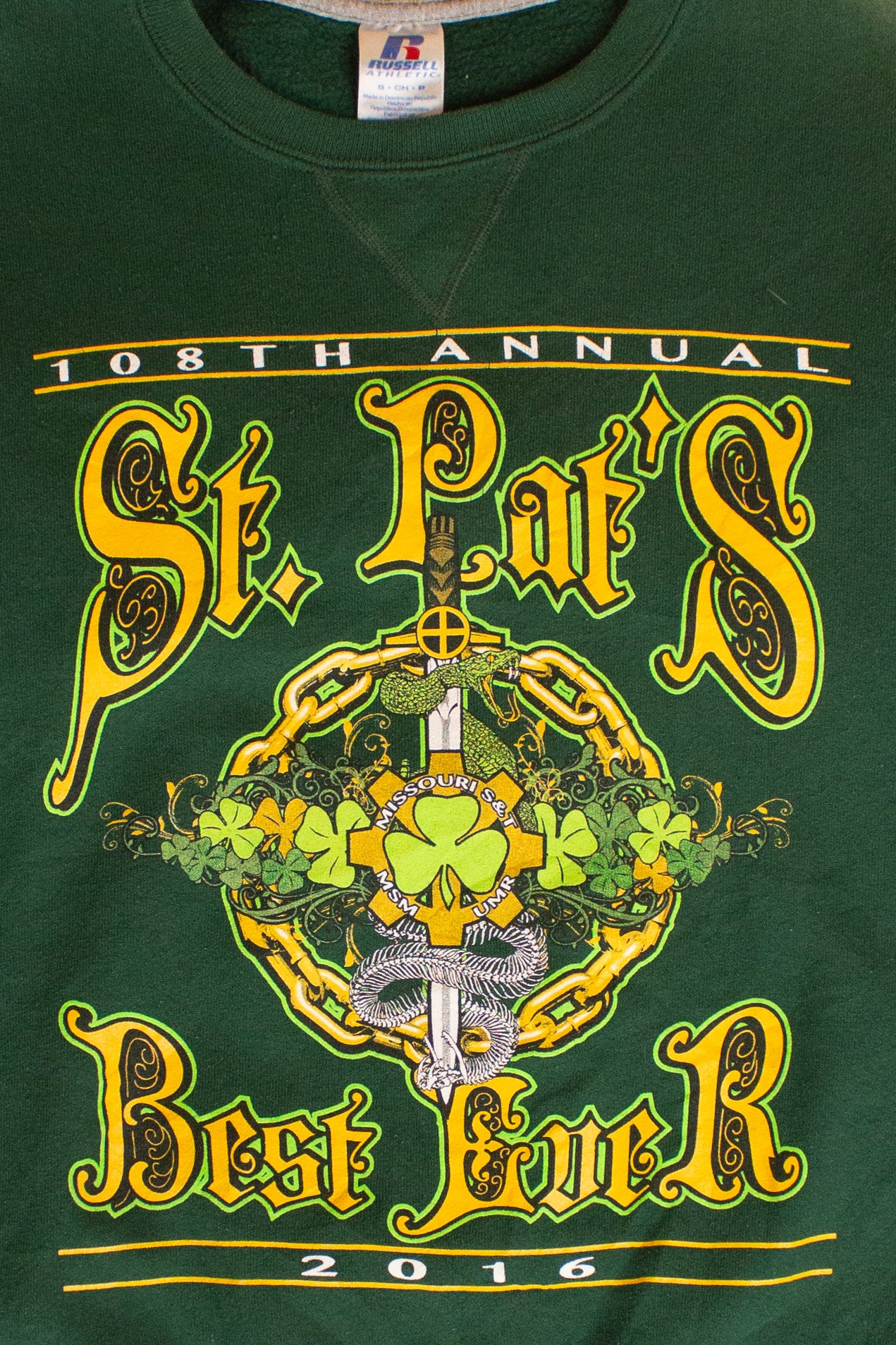 St. Pat's Best Ever Sweatshirt (2016) - Image 3