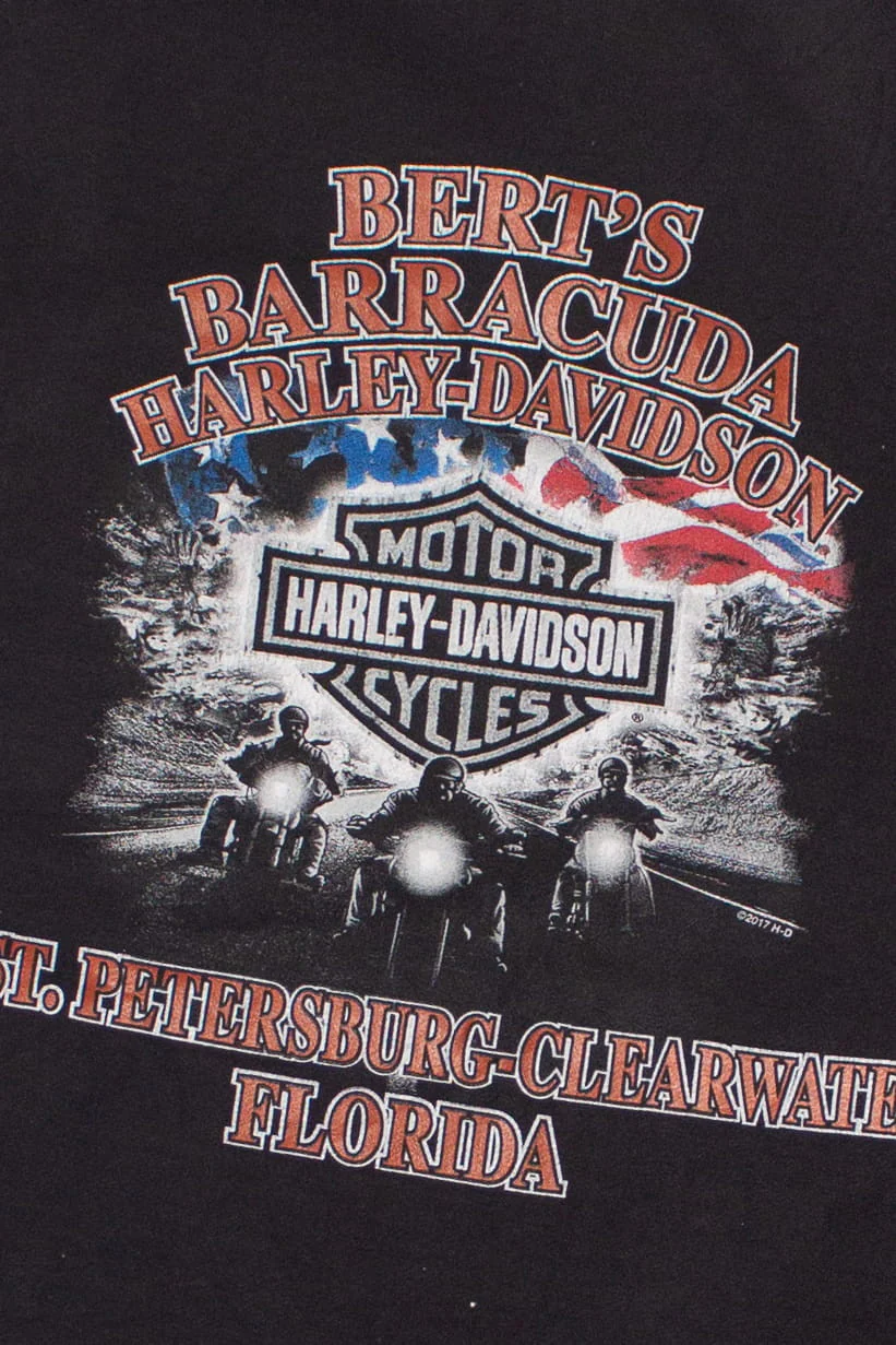 St. Petersburg - Clearwater Florida Harley Davidson Sweatshirt (2017) - Image 4
