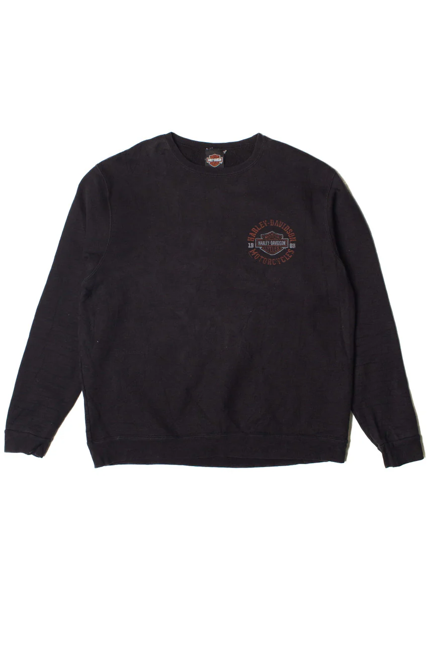 St. Petersburg - Clearwater Florida Harley Davidson Sweatshirt (2017) - Image 5