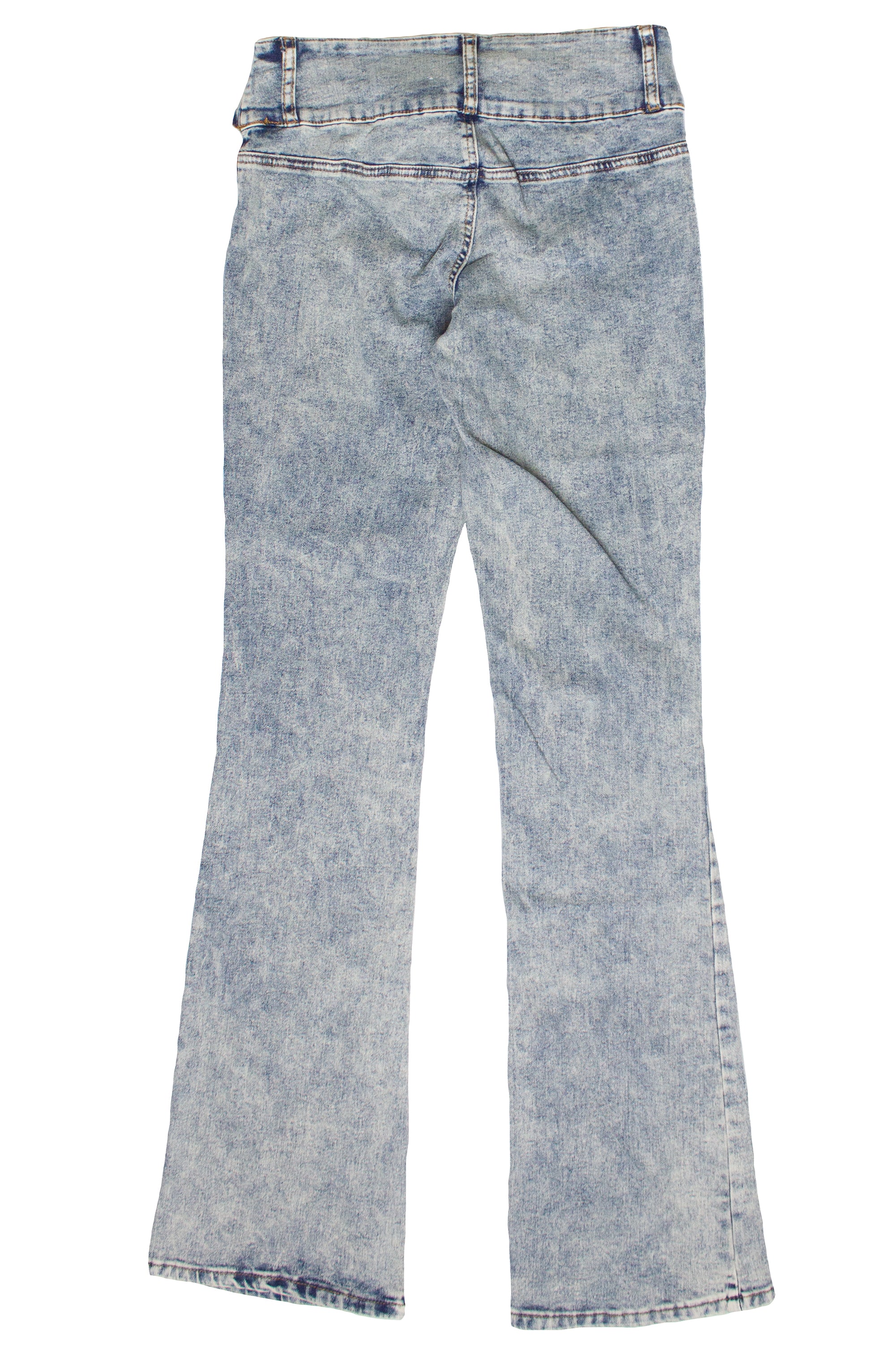Star Studded Belted Jeans - Image 7