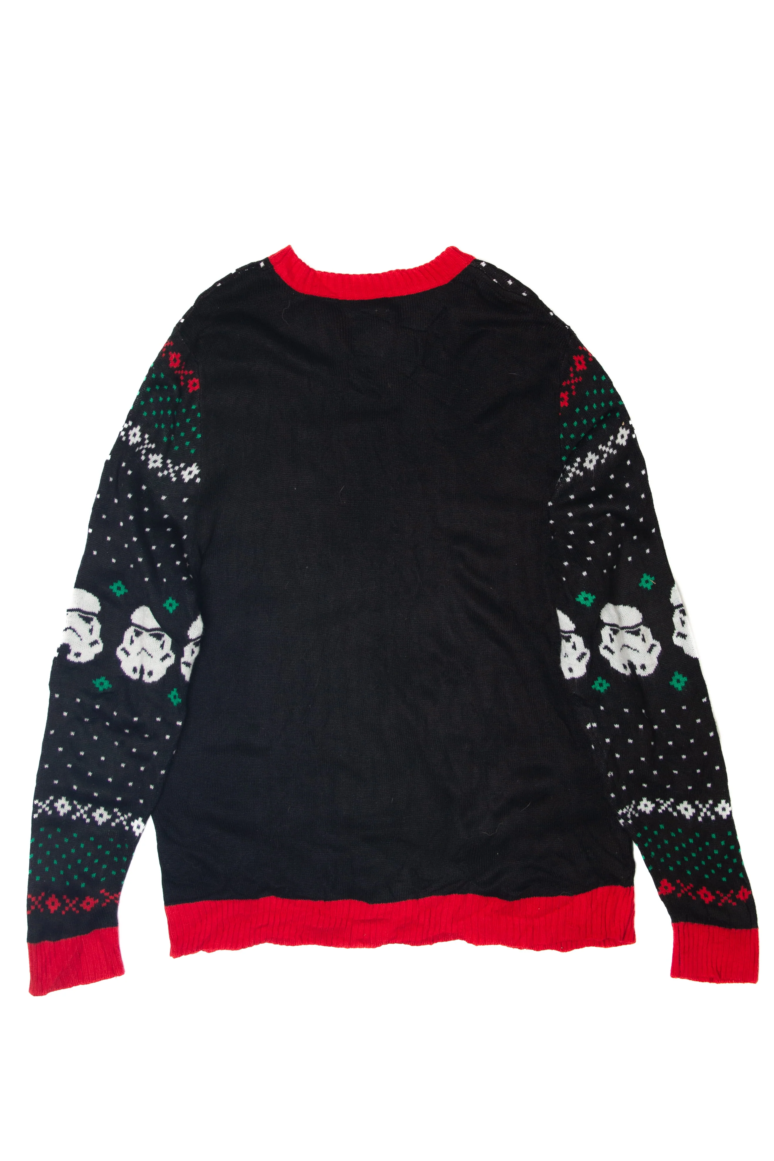 Star Wars Darth Vader "This Is My Jolly Face" Ugly Christmas Sweater - Image 4