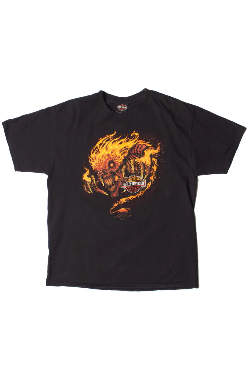 Staunton Virginia Harley Davidson T-Shirt (2018) - Image 5